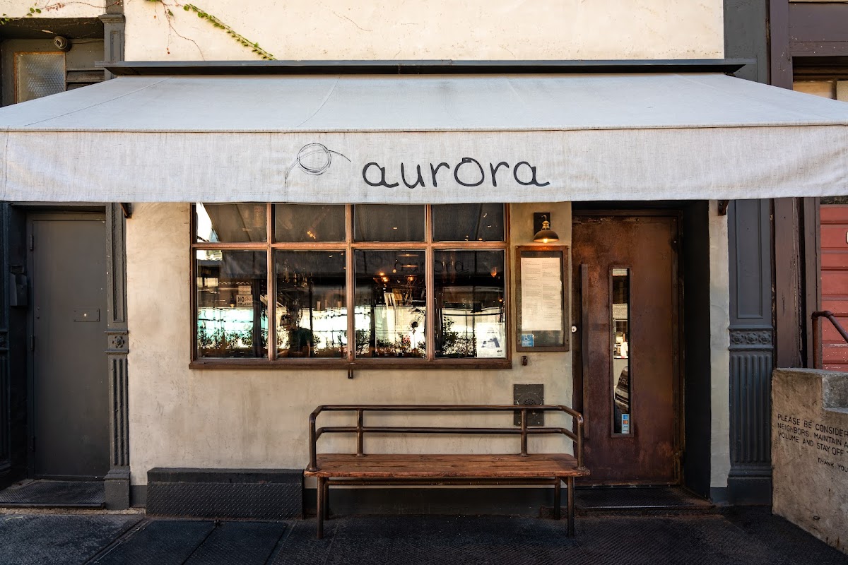 Aurora Brooklyn — Restaurant