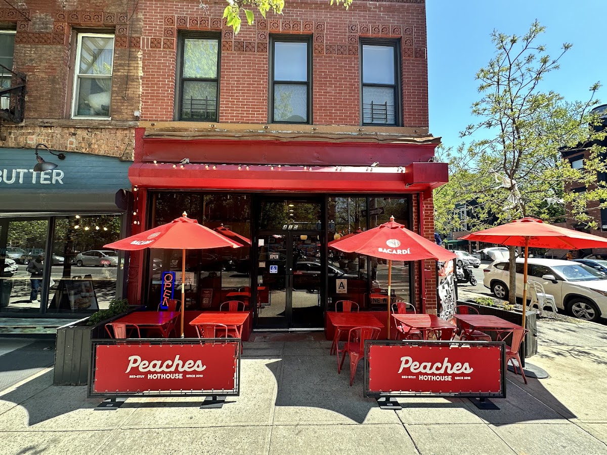 Peaches HotHouse — Restaurant