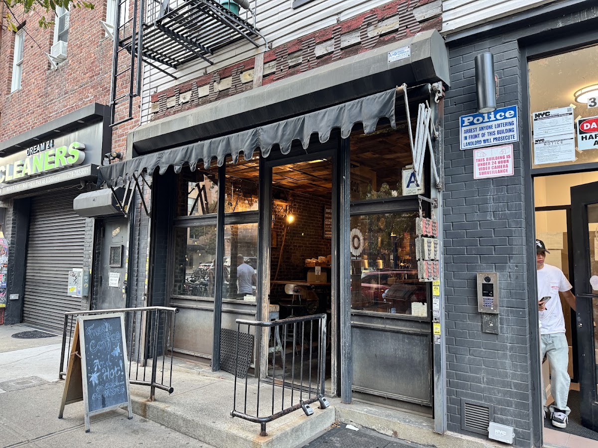 Black Brick Coffee — Cafe