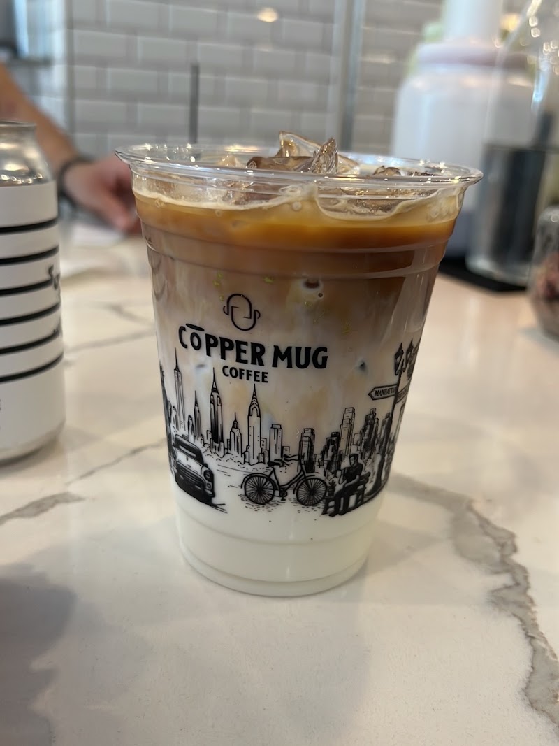 Copper Mug Coffee