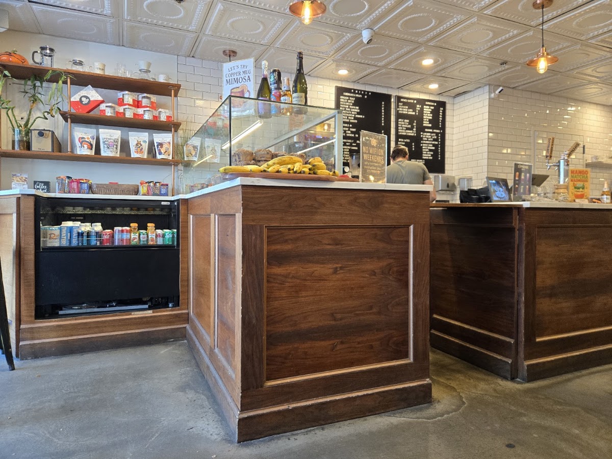 Copper Mug Coffee — Cafe