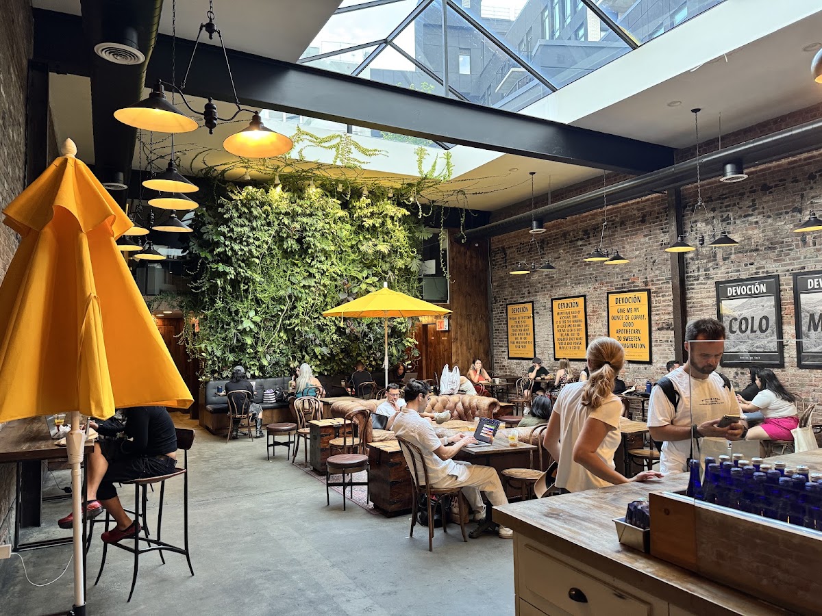 Devoción — Cafe